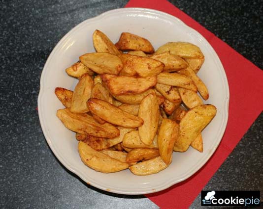 Рецепт картошки по-деревенски на трёх маслах