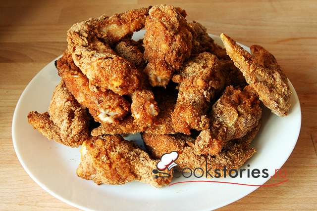 Куриные крылышки в духовке рецепт