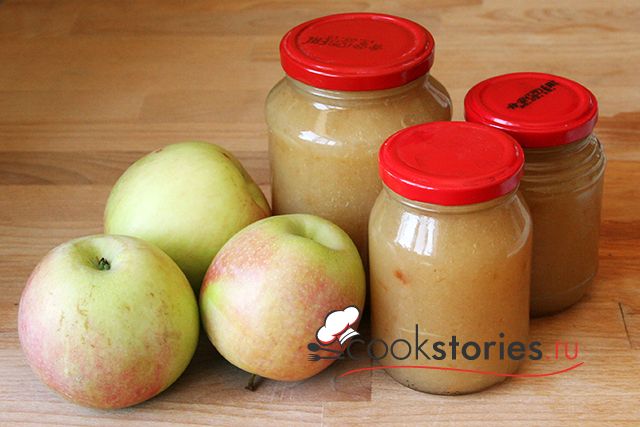 Рецепт яблочного джема на зиму